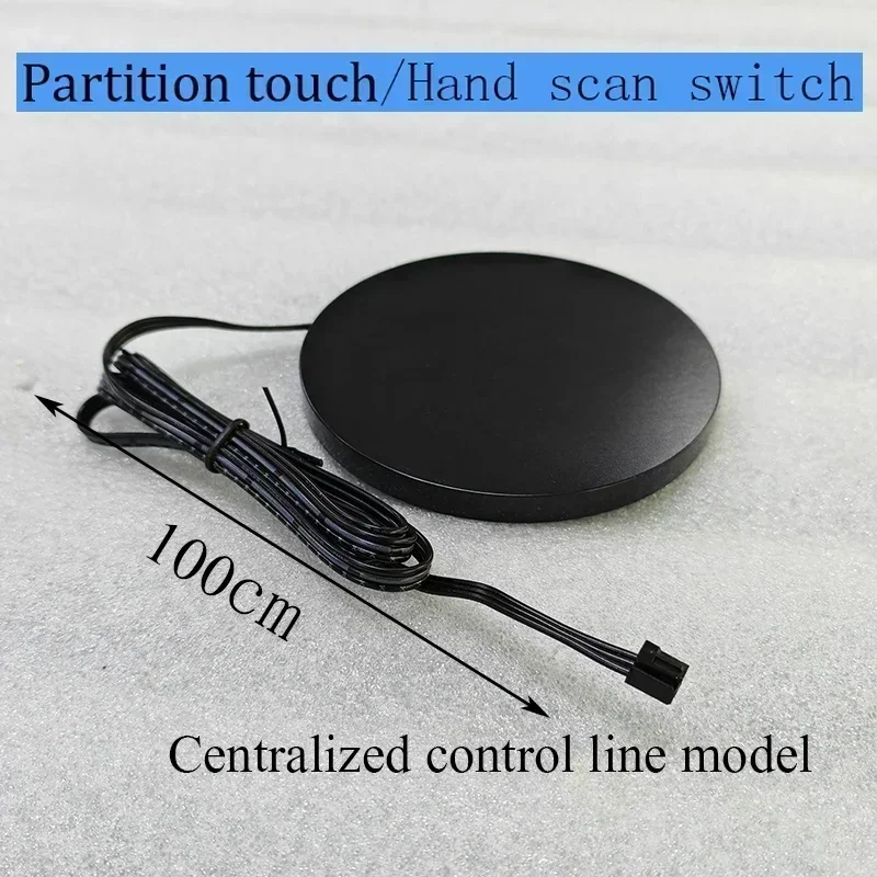 12V LED Dimmable Touch Sensor Switch Penetrating Wood Panel Smart Home Customized Dimmer for Lighting Control