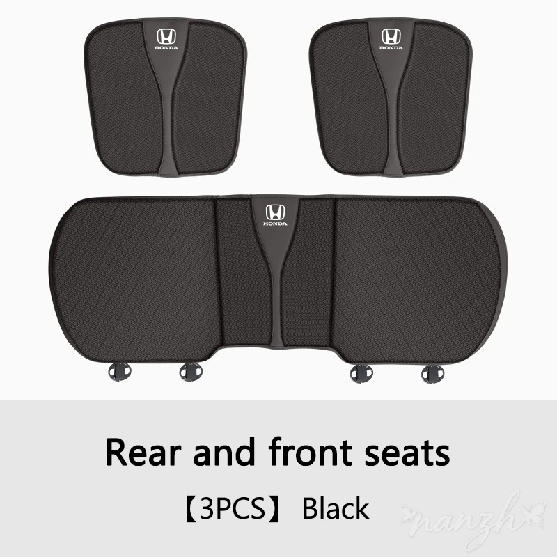 

Car Seat Cushion Breathable Front Rear Seat Protection Sticker For Honda Civic Fit Jazz Accord CRV Odyssey Passport City Shuttle
