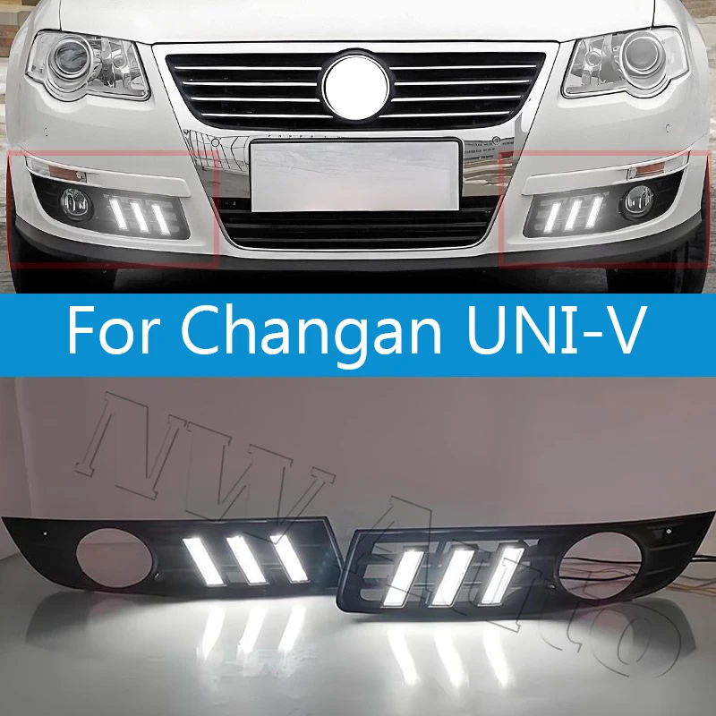 

Противотуманные фары для Volkswagen Passat B6, дневные ходовые огни для Magotan 2007-2011, модифицированные передние фары для автомобиля