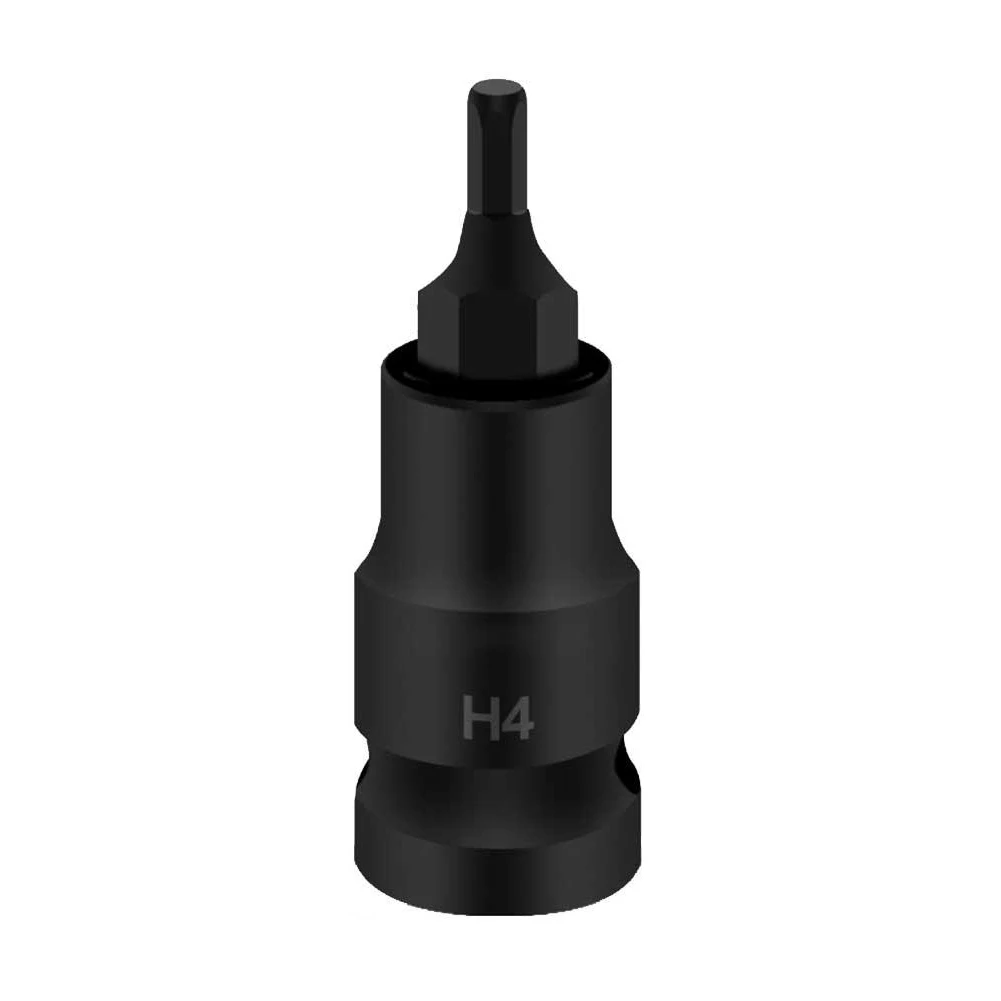 Premium 1/2-Zoll Schraubenschlüssel-Adapter aus Chrom-Vanadium-Stahl, Sechskant-Steckschlüssel für Vielseitige Anwendungen