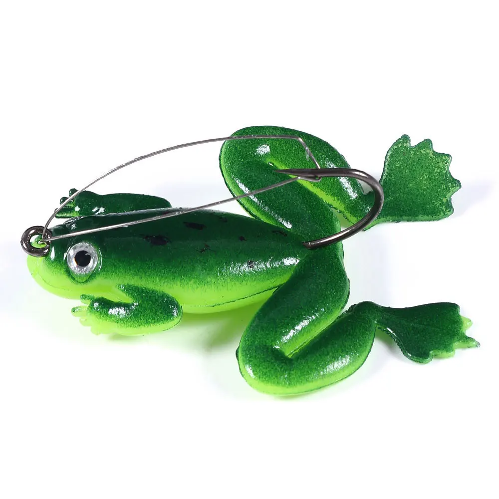 6cm5g Schwimmender Köder Frosch Anti-Haken Grundköder für Schlangenkopffische Spezielle Angelausrüstung Neues Modell – Detail 3