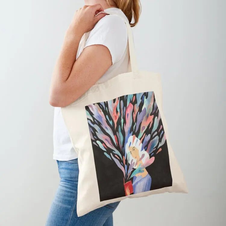Reader Tote Bag shopper bag women canvas hand bags Women's tote bag Shopper
