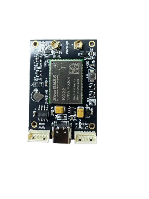 Sino High-Precision K922 Full-System Full-Frequency Differential Built-In Inertial Navigation Rtk Measurement Positioning and Orientation Gnss Module Board