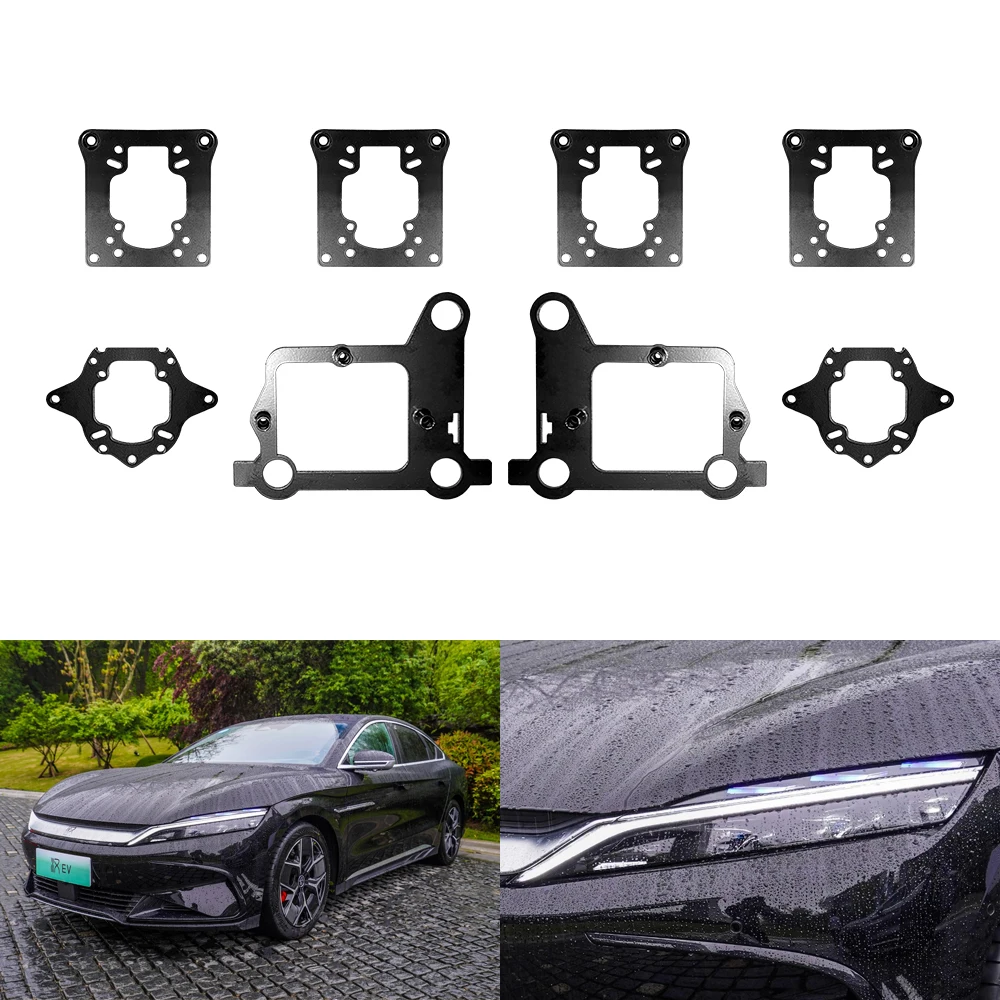 Taochis Car-Styling Frame Adapter Module DIY Bracket Holder Matrix adapter frame for BYD Han 2020-2023 ev type