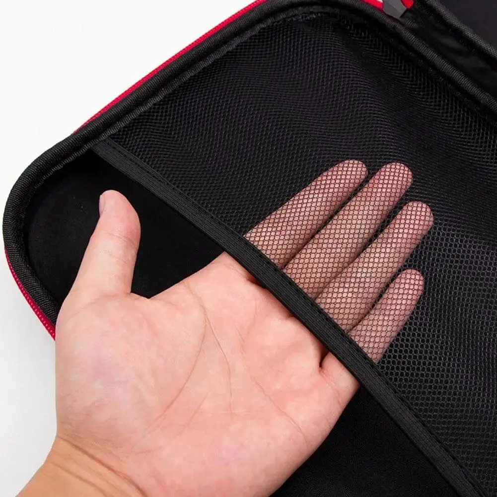 Estojo de Ferramentas Duro Multiuso em EVA, Impermeável, Bolsa de Armazenamento Portátil para Emergências, Power Bank, Ferramentas Manuais, Pequenos Eletrônicos