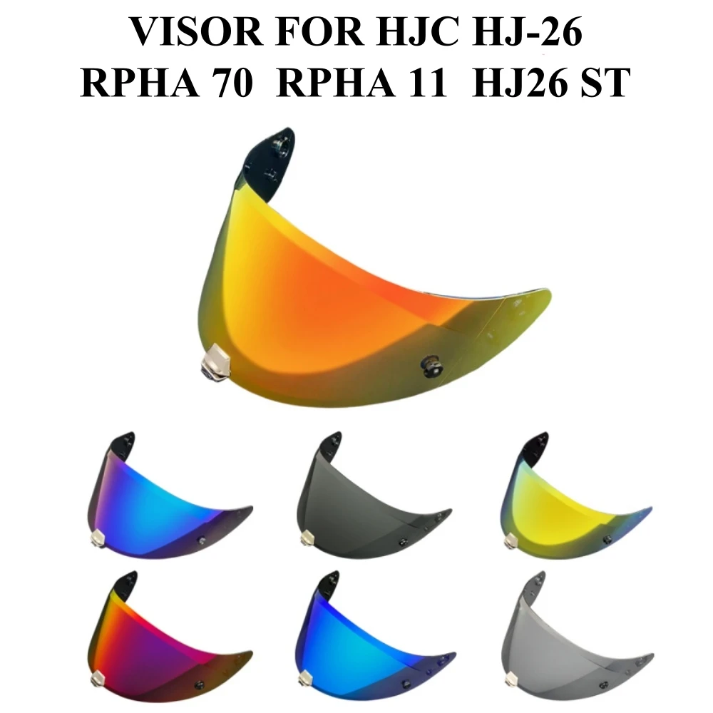 Motorcycle Helmet Visor Lens for HJC RPHA 11 RPHA 70 HJ-26 Casco Moto Windshield HJ-26ST Capacete De Moto Shield Accessories