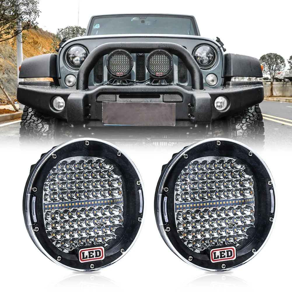 

Запасная фара для внедорожника 300 Вт 7 дюймов 9-30 в DC аксессуары для дальнего света