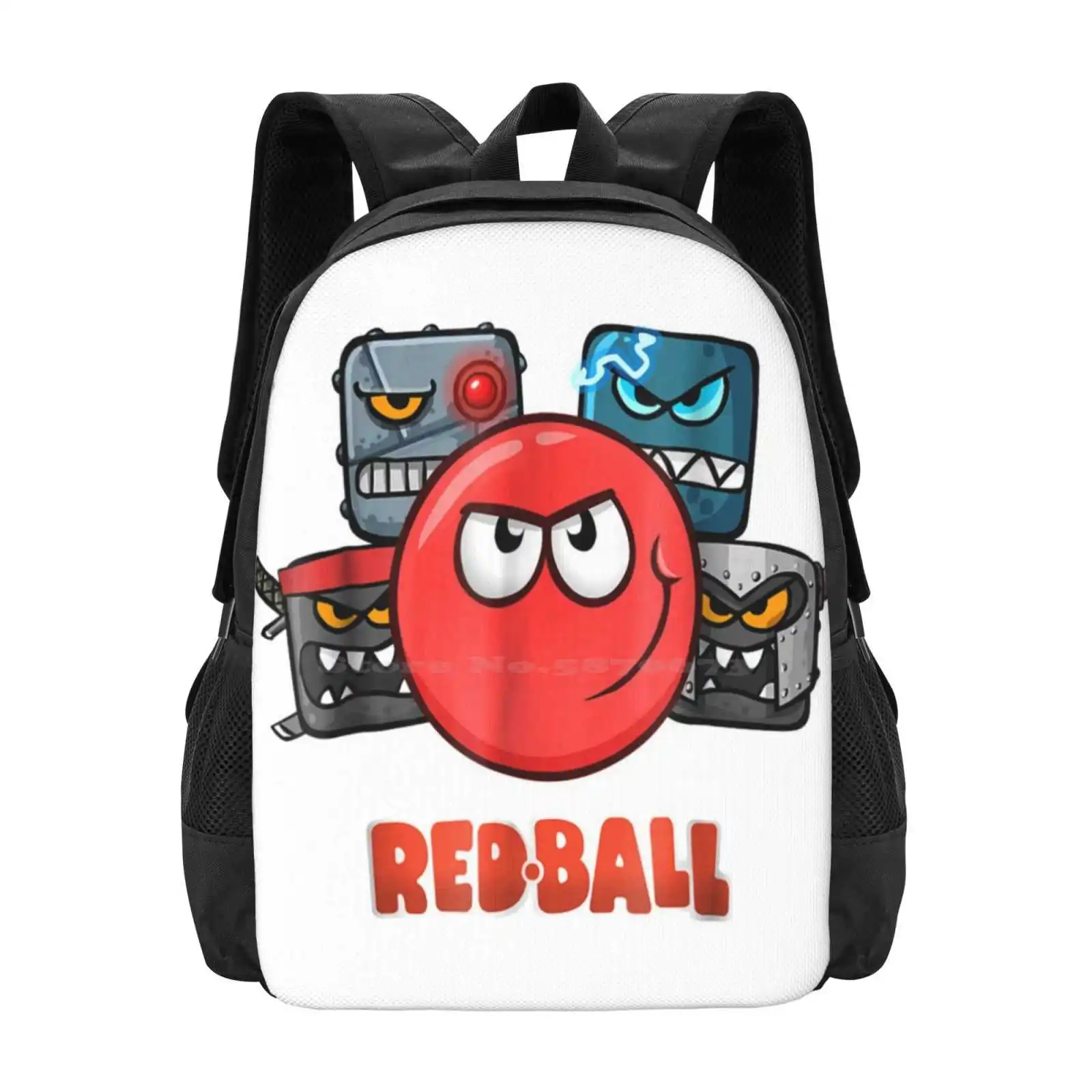 Red Ball 4-The Crew vendita calda zaino moda borse Red Ball 4 Crew