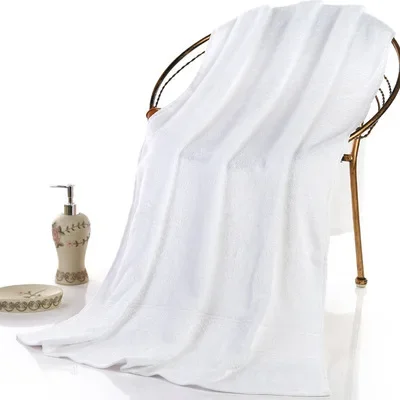 Solid 100% Cotton Bath Towels For adults large beach towel bathroom for home Sheets SPA Bathroom Terry towels Free shipping