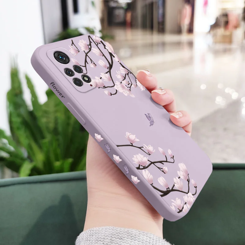 Tree Branch Phone Case For Xiaomi Redmi Note 13 12 12S 11 11S 11T 10 10A 10T 10S 9T 9 8 7 Pro Plus 10C 9A 9C 9T 4G 5G Cover