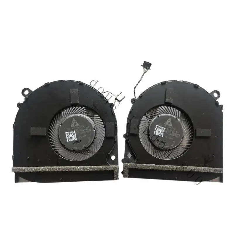 

For Xiaomi Pro 15.6 10th A10 MX250 MX350 ND75C07-19E13 6033 B 0076201 ND75C07-19E14 6033B 0076301 Laptop CPU/GPU Fan #