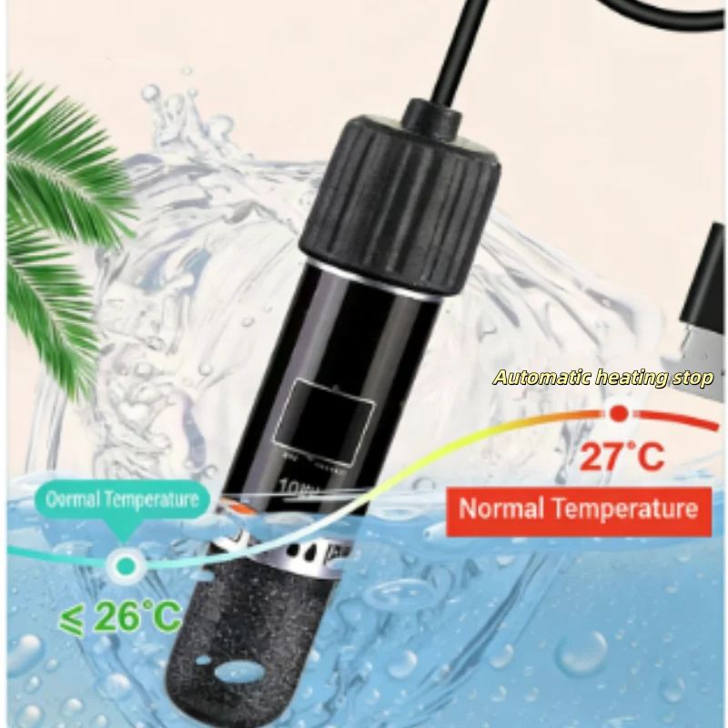 Aquecedor de Aquário Mini USB - Fish Tank Heater avaliação e preço