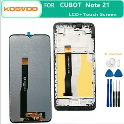 New Original For Cubot NOTE 21 LCD&Touch Screen Digitizer With Frame Display Screen Module Accessories Assembly Replacement