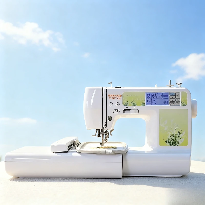 

Заводская вышивальная машина для домашнего коммерческого автоматического компьютеризированного логотипа, электрическое шитье букв с педалью, 7-дюймовый сенсорный Scr