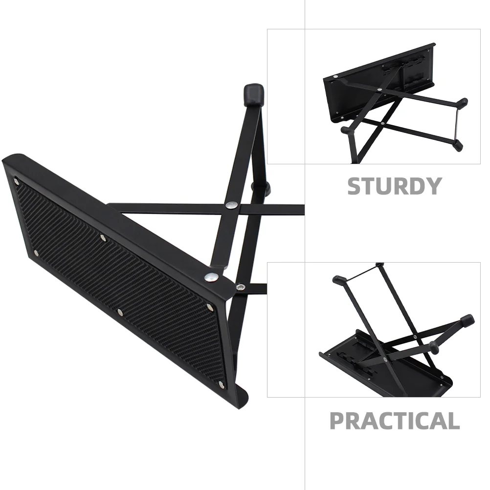 Guitar Step Stool Foot Stools for Adults Rest Heavy Duty Footstool Foldable Chair for Classical Acoustic Guitarists