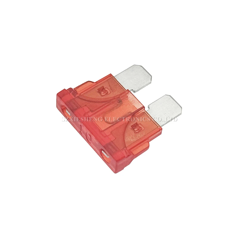 10PCS Medium Standard ATC ATO Blade Fuse Insert Zinc Pin 1A 2A 3A 4A 5A 7.5A 10A 15A 20A 30A 40A 50A Refitted For Auto Car Truck