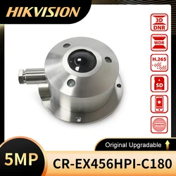 Explosion-Proof Fisheye Camera 5MP built-in hikvision camera DS-2CD2955FWD-IS 304 Stainless Steel Support PoE Hik-Connect app