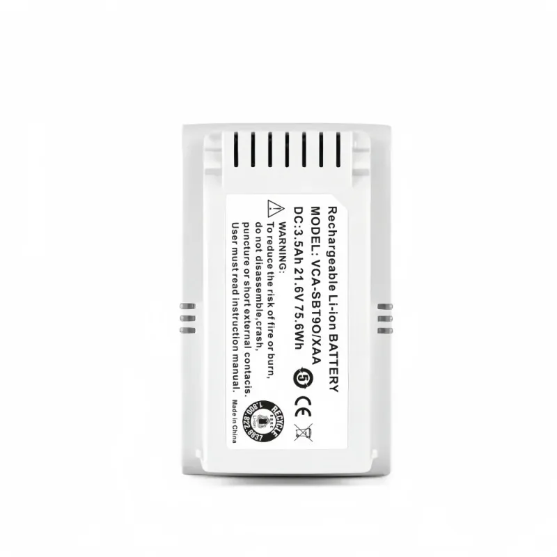 3500mAh VCA-SBT90E Vacuum Cleaner Replacement Battery for Samsung Jet 90E pet, Jet 70 turbo/Pro/complete