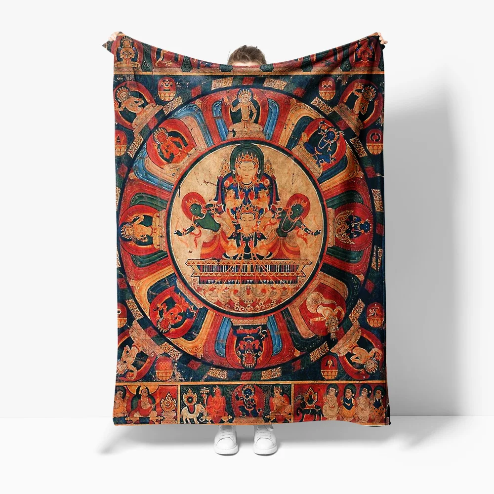 Buddhist Mandala Th…