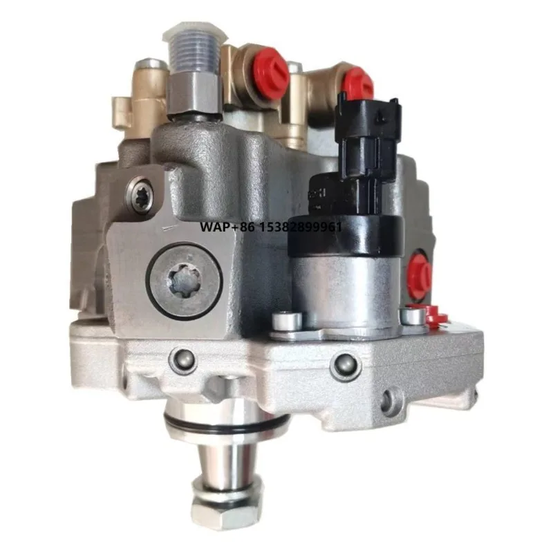 New Heavy-Duty Dump Truck Fuel Pump Engine Part for SINOTRUK/Shacman Trucks (Iron Material)