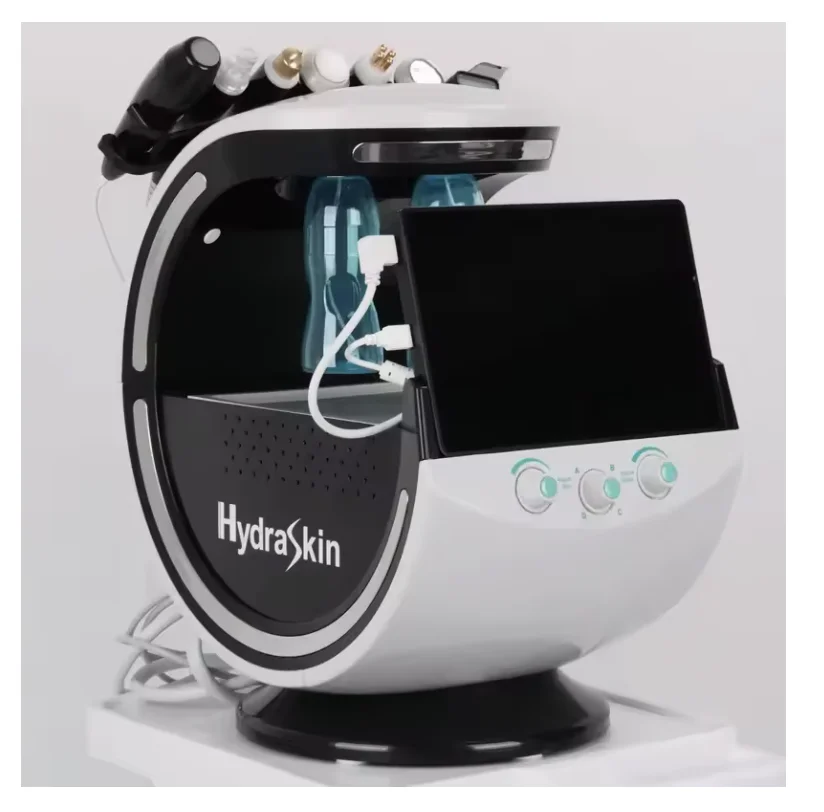 2026 7-in-1 Hydro Facial Skin Care Machine Ultrasonic Rejuvenation Dermabrasion Hyperbaric Oxygen Facial for Deep Cleansing