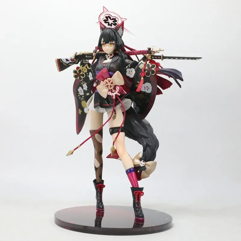 In Stock 25cm Blue Archive Kosaka Wakamo 1/7 Scale Pvc Action Figure Anime Figure Model Toys Collection Doll Gift