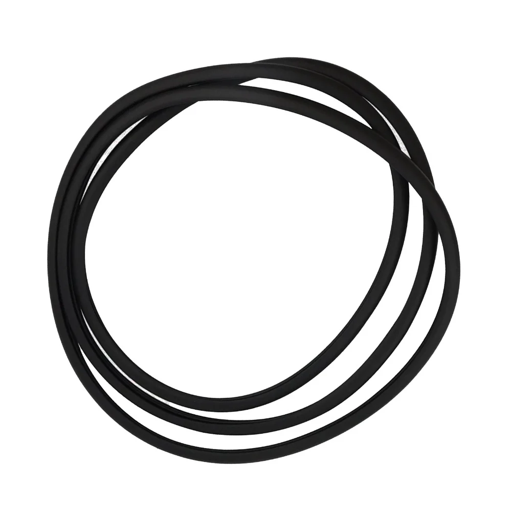 Rubber Material Weatherstrip Seal Vehicle Seal Car Accessories Replacement Sunroof Weatherstrip Accessory As Shown