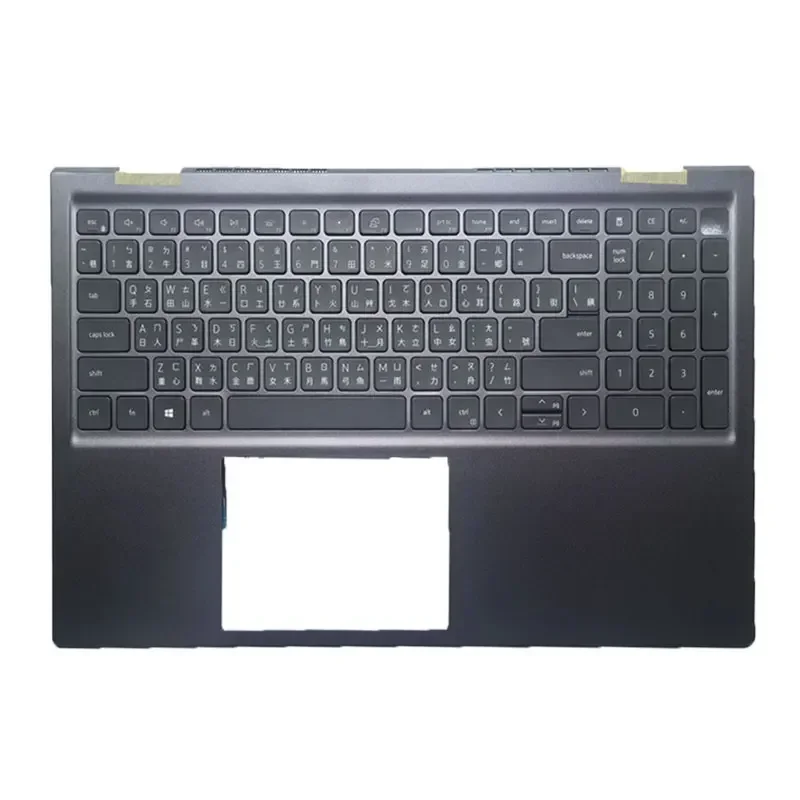 Imagem -03 - Inglês Teclado Retroiluminado para Laptop Novo Capa Palmrest Original Vostro 15 5510 5515 V5510 V5515 Top Case 0vpjvx 0y64g2