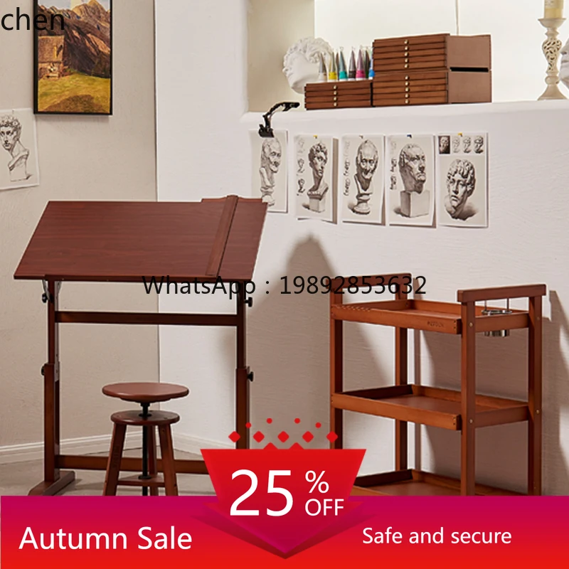 

professional painting table lifting art studio drawing table architectural drawing easel workbench