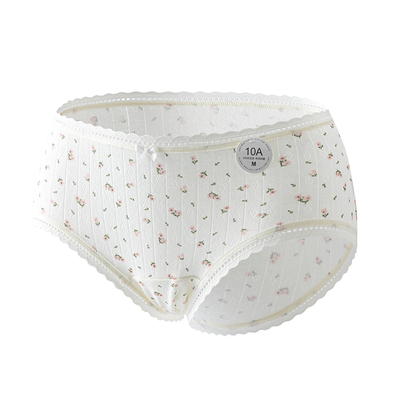 سراويل داخلية نسائية قطنية قابلة للتنفس، سراويل داخلية عصرية بدون خياطة للنساء، مجموعة سراويل داخلية مثيرة وناعمة، ملابس داخلية للسيدات، مقاس كبير #3