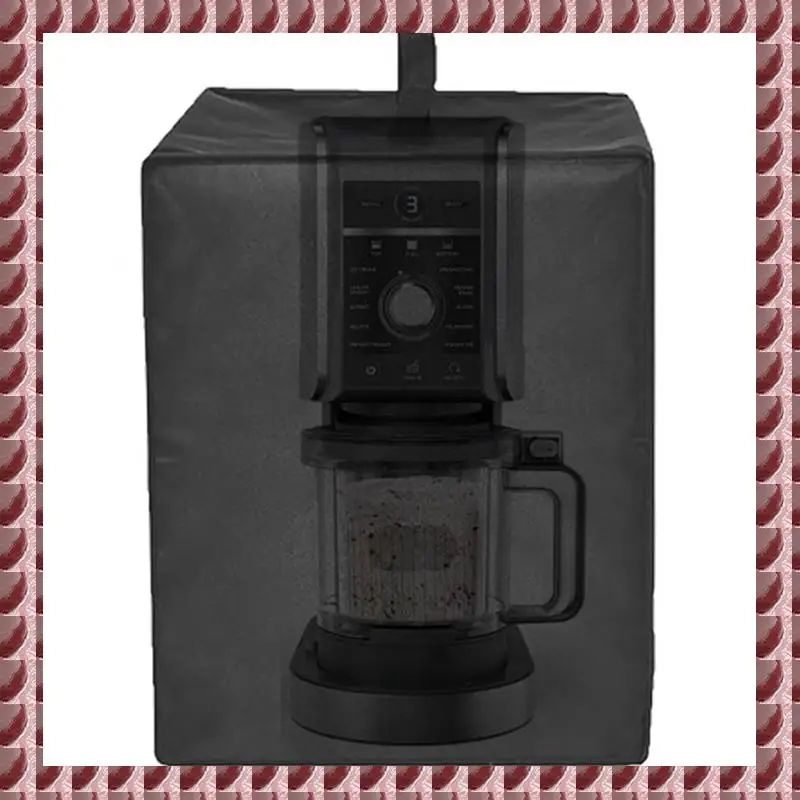 A95G For Ninja Creami Deluxe Lid - Anti-Freeze Drink Maker Cover, Waterproof, Dustproof, Anti-Static