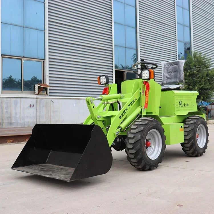 YANUO High Quality Electric Hydraulic Telescopic Loader Fast Speed  Efficiency Good Maneuverability Light Operation