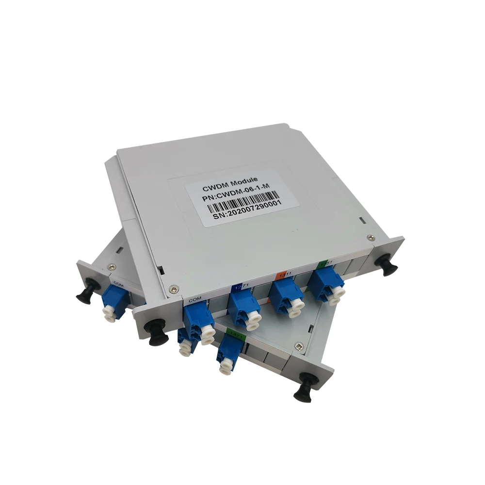 Factory Direct 8ch Cwdm Mux Demux Module Wavelength Division 8 Channel Multiplexer Insert Type for Fiber Optical Equipment