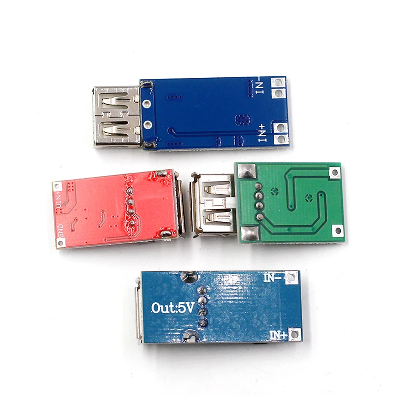 DC-DC 부스트 조정 전원 공급 모듈 보드, USB 전원 배터리 부스트 보드, 0.9V ~ 5V, 최대 5V600MA