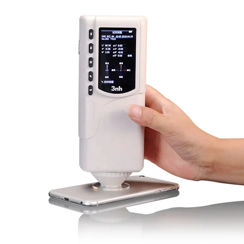 

3nh NR60CP Precision Colorimeter 4mm And 8mm Caliber Colormeter With Color Quality Software In Stock