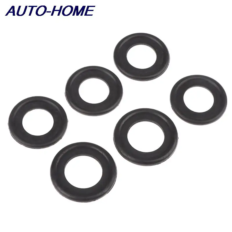 오일 팬 드레인 플러그 씰 O 링, 뷰익 복스홀 GMC 포드 오펠 콜벳 홀든 랜드로버 올즈모빌과 호환 가능, 10 개