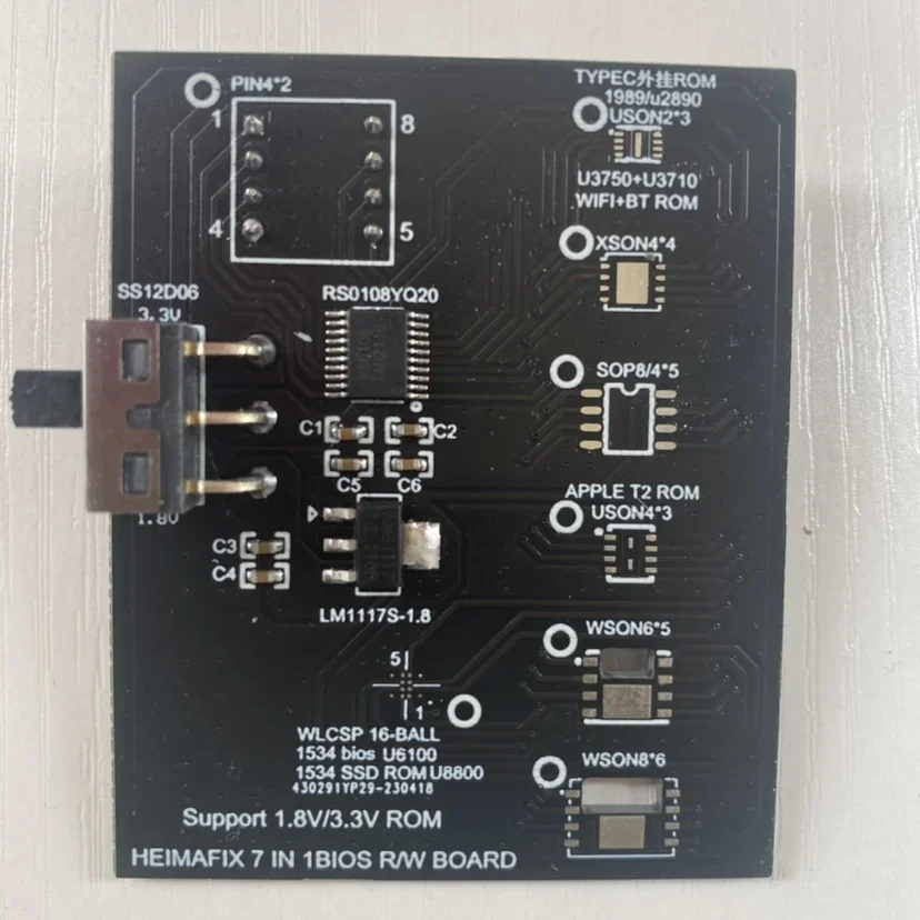 Upgraded BIOS Read/write Adapter Board T2 Chip Universal