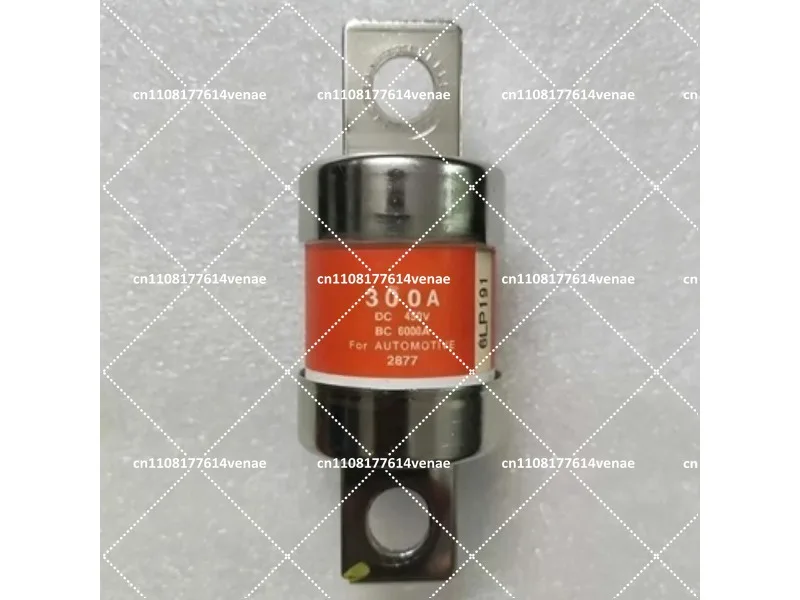 High Voltage Battery Box Fuse 350A 6000A DC450V for Electric Vehicle Protection