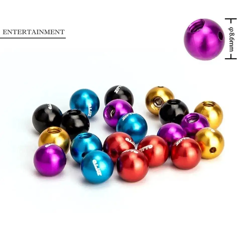 

4pcs Ball End Caps Bike Inner Wire Ball End Caps Bicycle Brake Inner Line Cap Bike Brake Cable Cap Shift Cable Tip Colored