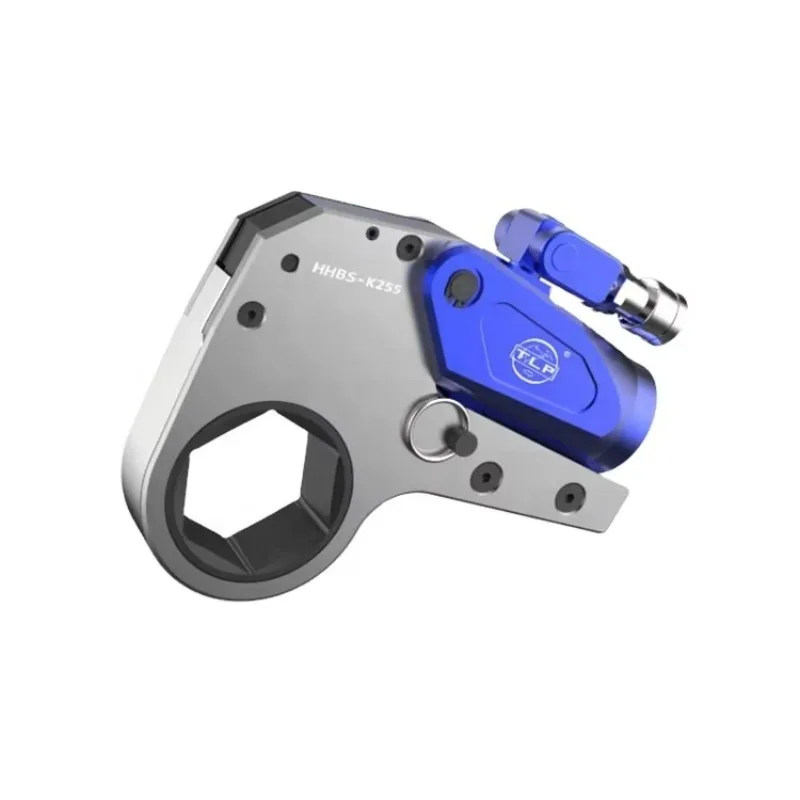 

【Factory Price】Al-Ti Alloy Material Hexagon Cassette Square Drive Low Profile Hydraulic Torque Wrench Outlet Fast Delivery Hydr