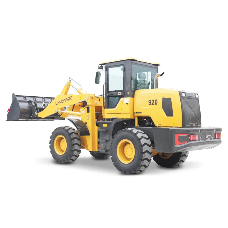 Hot Sale Customized Mini Diesel Loader Wheel Diesel Loader Hydraulic System 920 High Performance Small Excavator Loader