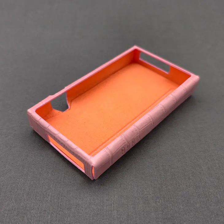 A6 casing kulit buatan kustom untuk IRIVER Astell & Kern SP3000