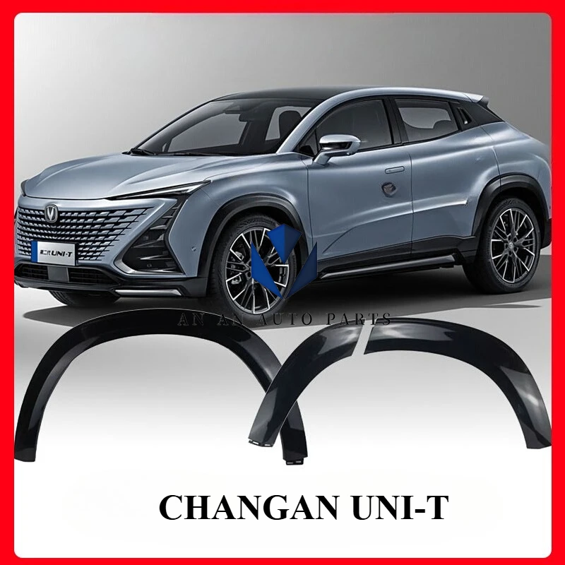 2020-2025 CHANGAN UNI-T Sport Model Bright Black Wheel Eyebrow Wheel Arch Protector Panel Auto Exterior Modification Parts