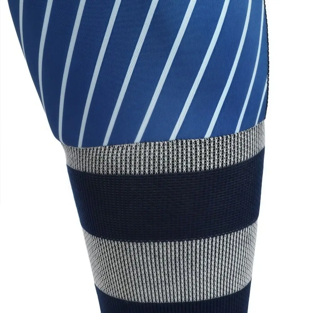 Elasticiteit motorfiets kniebraces ijszijde antislip motorcross kniekousen compressie coole patronen motorfiets sportsok