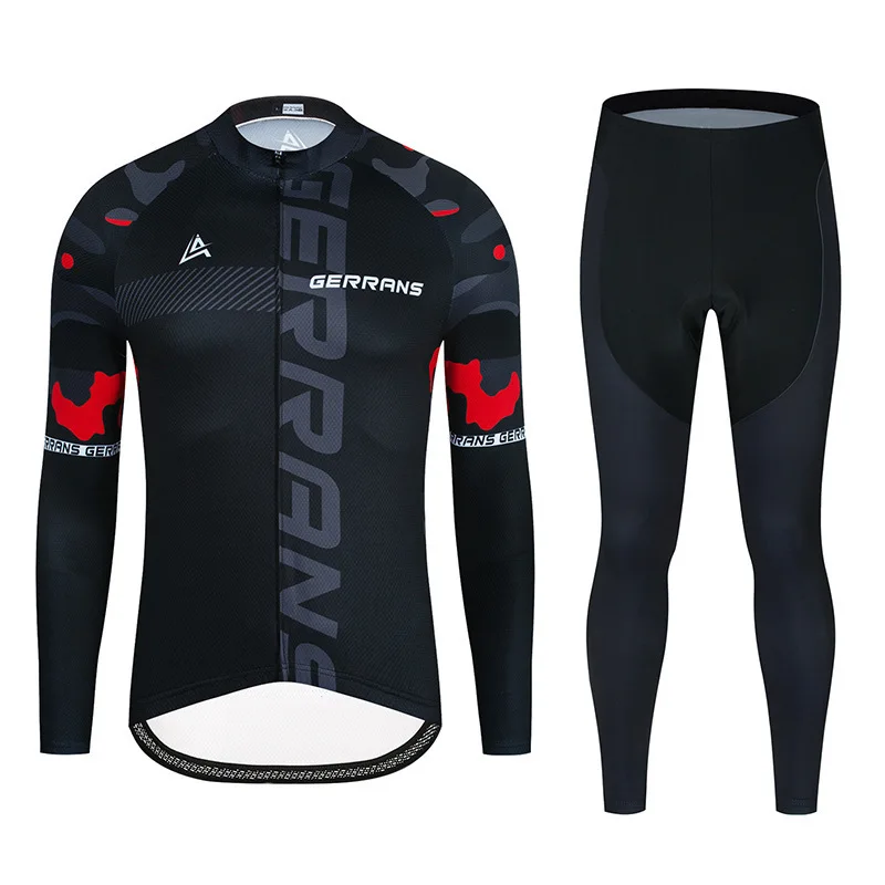 Cycling Jersey Long Sleeve