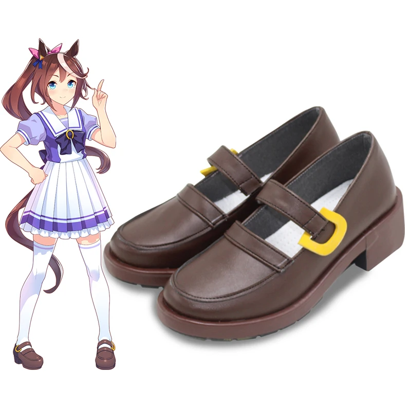 

Косплей-обувь Uma Musume: Pretty Derby: Special Week, Silence Suzuka, Tokai Teio, Gold Ship, Mejiro McQueen, Tracen Academy X002