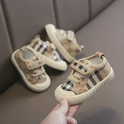 Zapatos Deportivos Retro Para niño y niña, calzado de lujo para correr, tenis de tendencia informal, Otoño, 2024