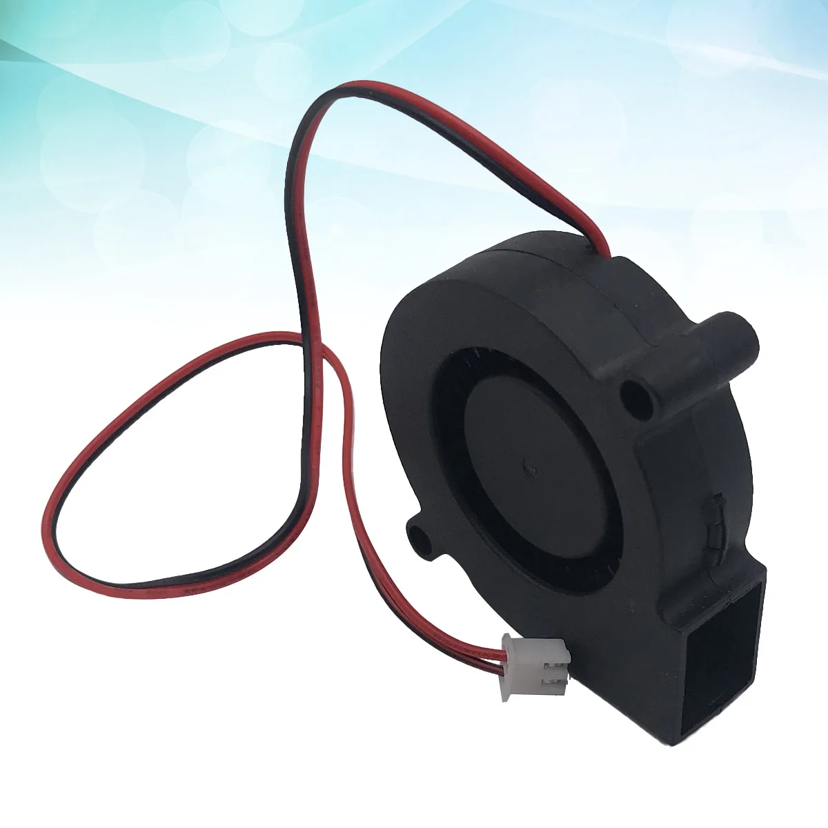

2pcs 12V 5015 Radial Cooling Fan Super Silent Hydraulic Bearing Front Fan For 3D Printer Heat Dissipation Teaching Equipment
