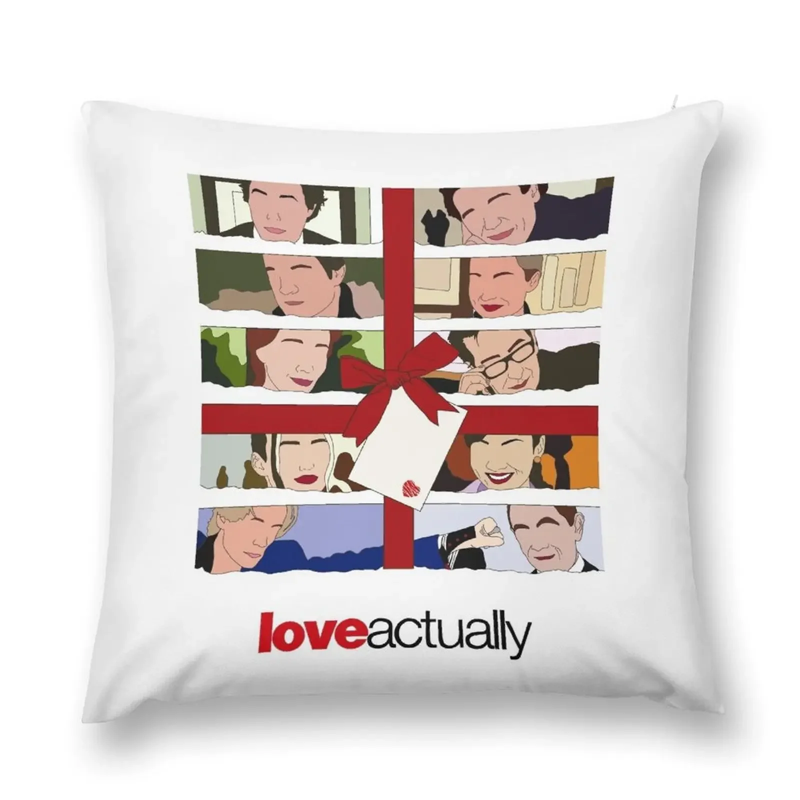 

Love Actually Print Minimalist Throw Pillow Luxury Pillow Case Cushions Cover Sofa Cushions Cover Cusions Cover pillow