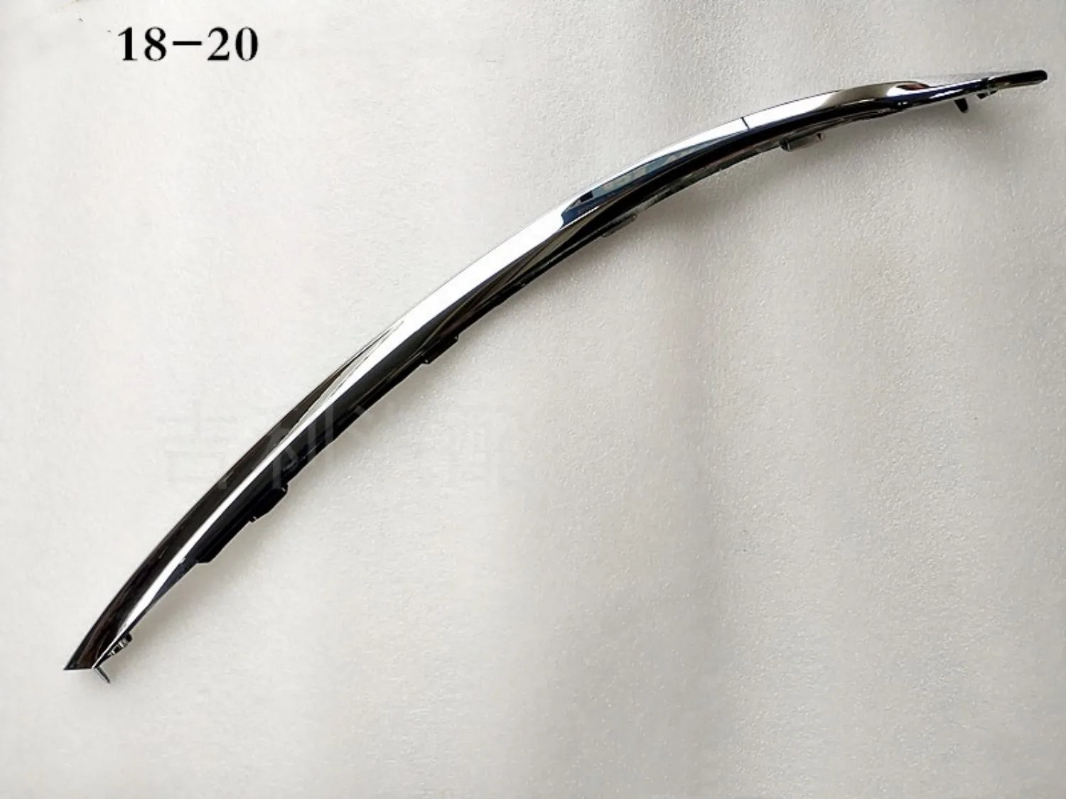 

Передний бампер автомобиля, хромированная отделка, яркая полоса, украшение для Jaguar f-pace